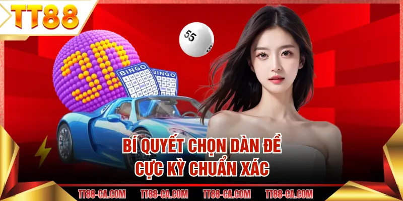 Bí quyết chọn dàn đề cực kỳ chuẩn xác