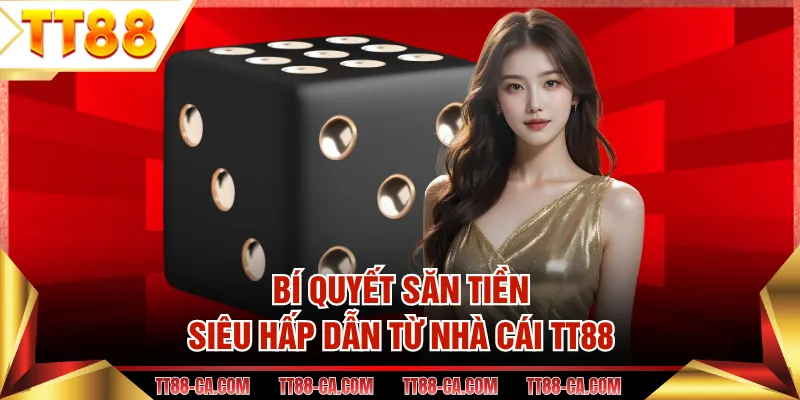 Bí quyết săn tiền siêu hấp dẫn từ nhà cái TT88