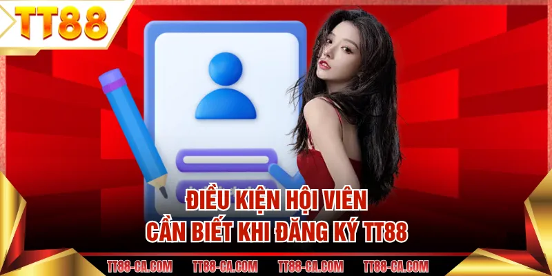 Điều kiện hội viên cần biết khi đăng ký TT88