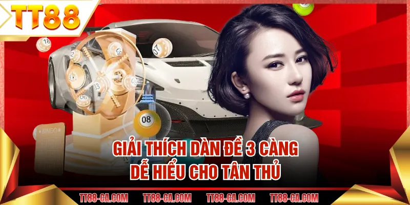 Giải thích dàn đề 3 càng dễ hiểu cho tân thủ