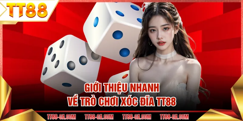 Giới thiệu nhanh về trò chơi xóc đĩa TT88