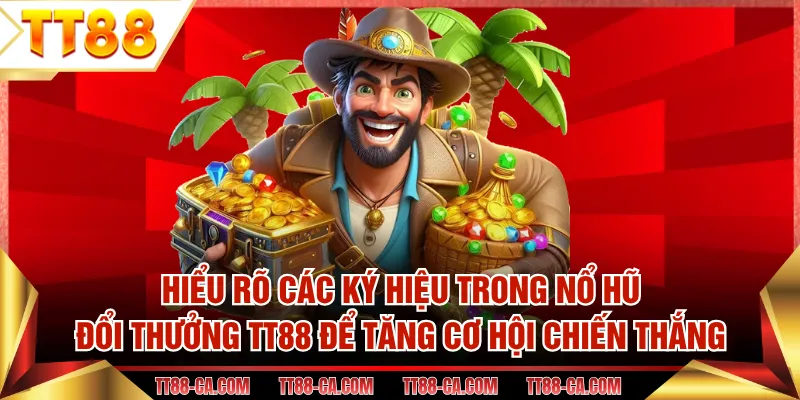 Hiểu rõ các ký hiệu trong nổ hũ đổi thưởng TT88 để tăng cơ hội chiến thắng