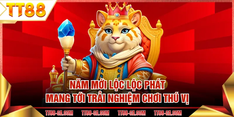 Năm mới lộc lộc phát mang tới trải nghiệm chơi thú vị