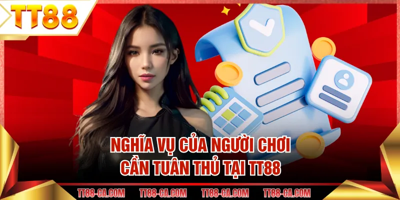 Nghĩa vụ của người chơi cần tuân thủ tại TT88