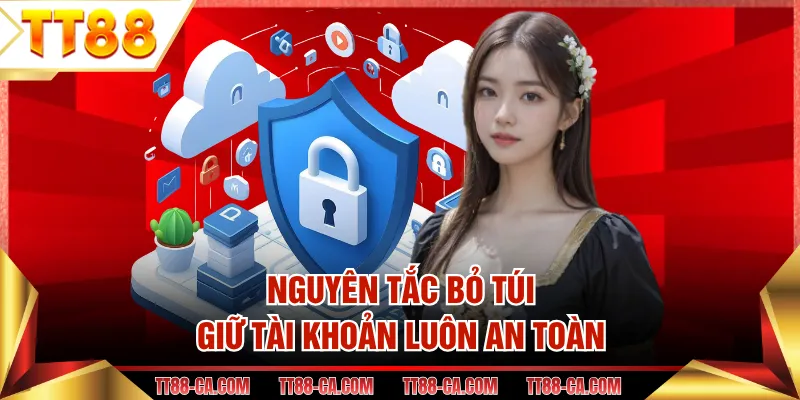 Nguyên tắc bỏ túi giữ tài khoản luôn an toàn