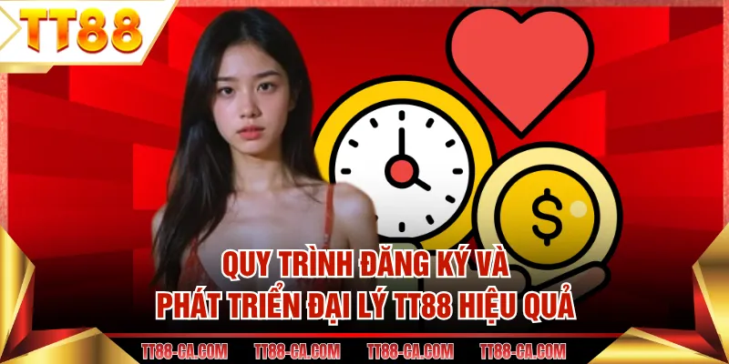 Quy trình đăng ký và phát triển đại lý TT88 hiệu quả