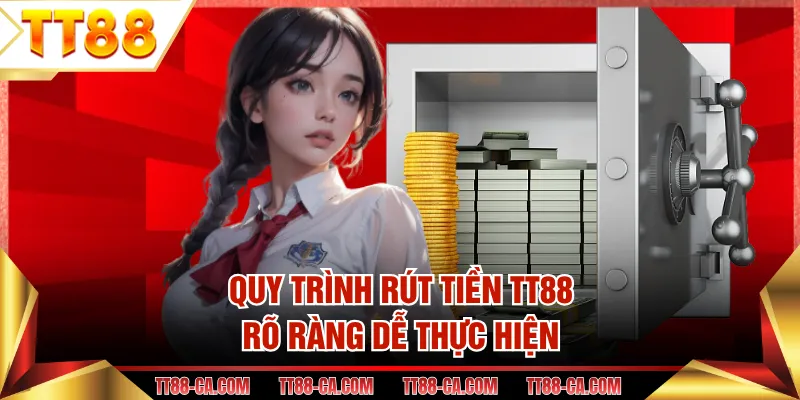 Quy trình rút tiền TT88 rõ ràng dễ thực hiện