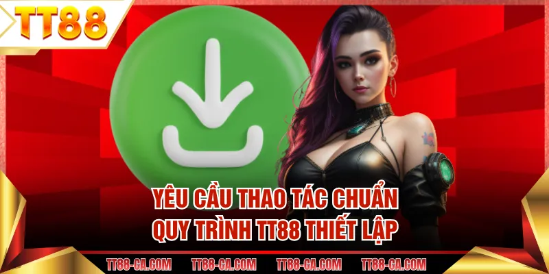 Yêu cầu thao tác chuẩn quy trình TT88 thiết lập