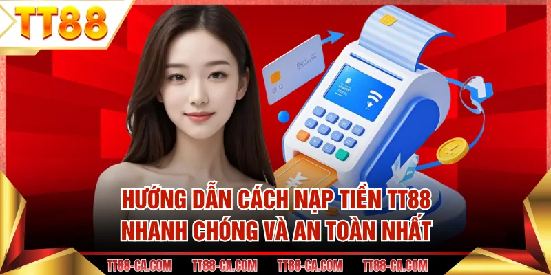 Hướng Dẫn Cách Nạp Tiền TT88 Nhanh Chóng Và An Toàn Nhất