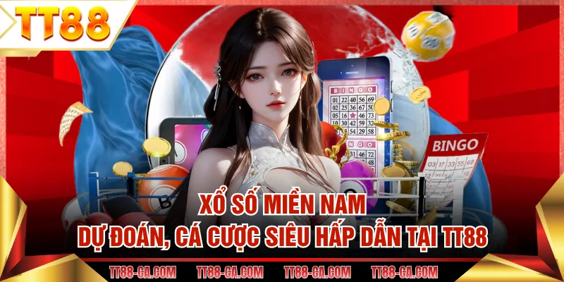 Xổ Số Miền Nam - Dự Đoán, Cá Cược Siêu Hấp Dẫn Tại TT88